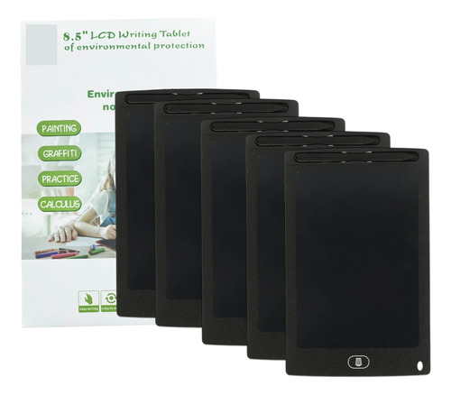 10 Pizarra Mágica Lcd Niños Tableta Multicolor 8'5 Mayoreo