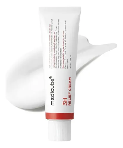 Creme Facial Medicube 3h Relief - 50ml Sensível Dia/noite