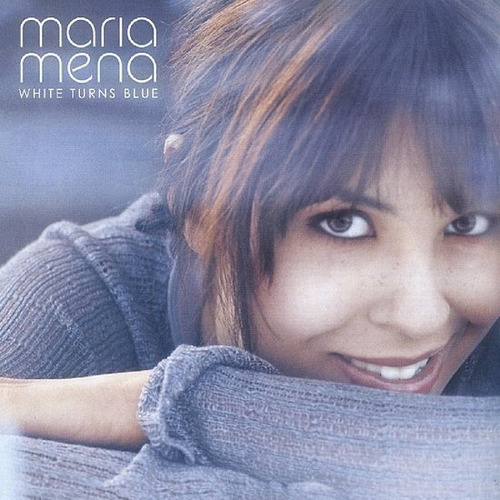 Maria Mena - White Turns Blue - Cd Nvo