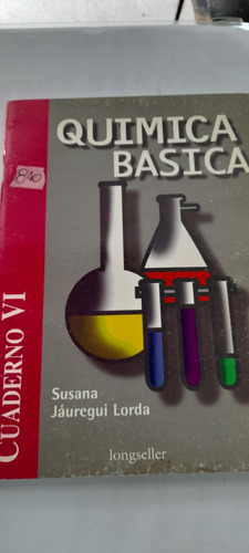 Química Básica Cuaderno 6 De Lorda (usado) Cd 840