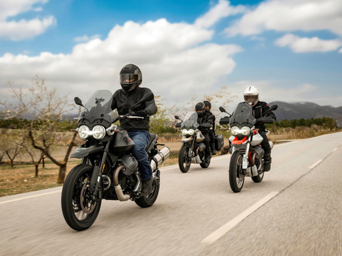 Moto Guzzi V85 Tt 2024 - Nuevo Lanzamiento
