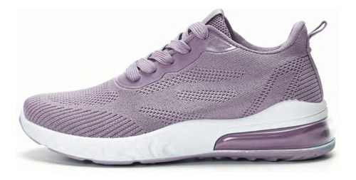 Zapatilla Deportiva Wake Lila Mujer Wkc182