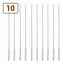 Comprar 10 Escovas Para Limpeza Bombas Chimarrão u002F Tereré Canudos