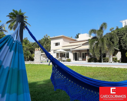 Imagem 19 de 30 de Linda Casa No Condomínio Parque Encontro Das Águas. - Ca00869 - 68658729