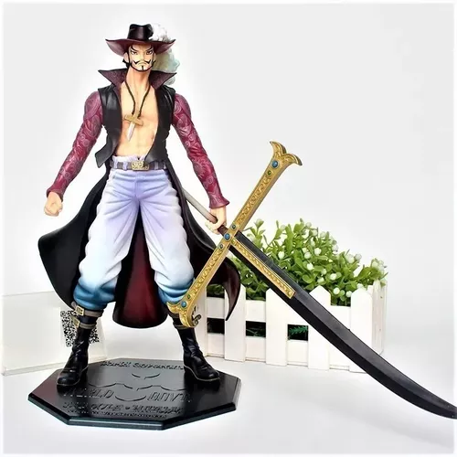 Figura De Ação One Piece Dracule Mihawk Pop Excelent Model 2