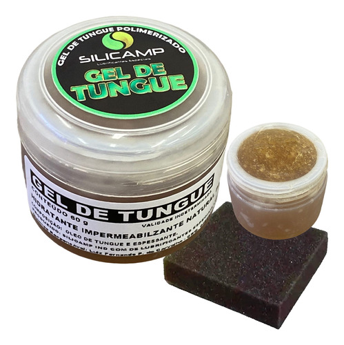 Gel De Tungue Acabamento Madeira Cabo De Faca Cutelaria 60g