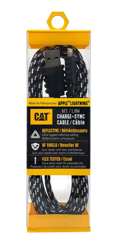 Cable Cat De Carga Y Sincronizacion Apple Lightning A Usb