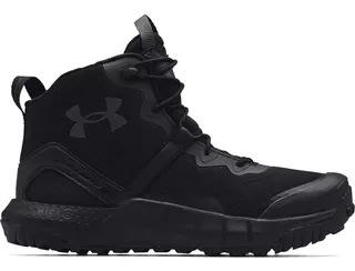 Botas Under Armour Micro Valsetz Zip Negras Hombre