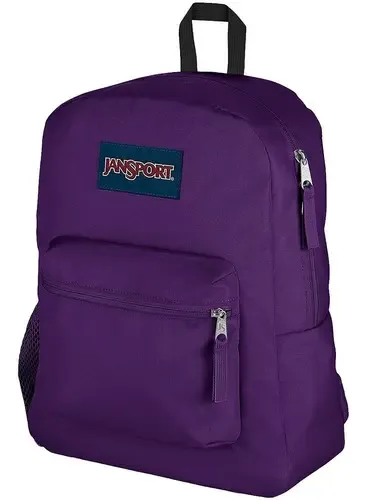 Mochila Jansport Cross Town - Zenit Dark Purple | MercadoLivre