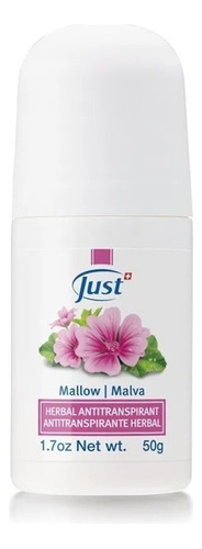 Antitranspirante roll on Just bienestar dermo-cosmetico malva 50 g