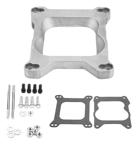 4bbl For Edelbrock 3/4 Quadrajet Adaptador Carburador Holle