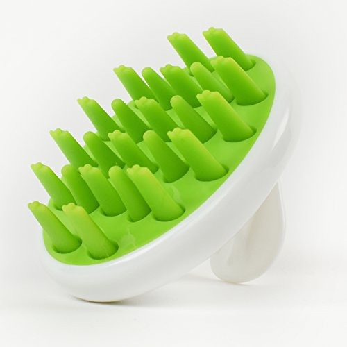 Zyllion Zma-12 Shampoo Scalp Massager (verde)