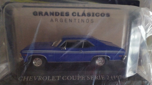 Fascículo De Grandes Clásicos Chevrolet Coupé Serie2 De 1976