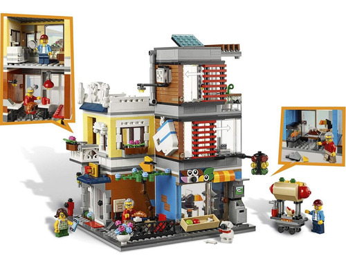 Lego Creator 3en1 De Mascotas 31097 969 Piezas