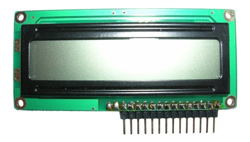 4 Pzs Display Lcd 16x1 Bolt 18f2550 Conector 14 Pin