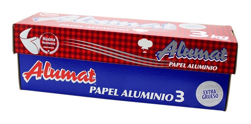 Papel Aluminio Alumat 3 Kg 1pz