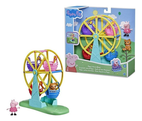 Rueda De Parque De Diversiones De Peppa Pig Pepa Cerdita