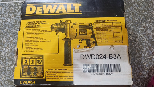 Taladro Percutor Dewalt Como Nuevo