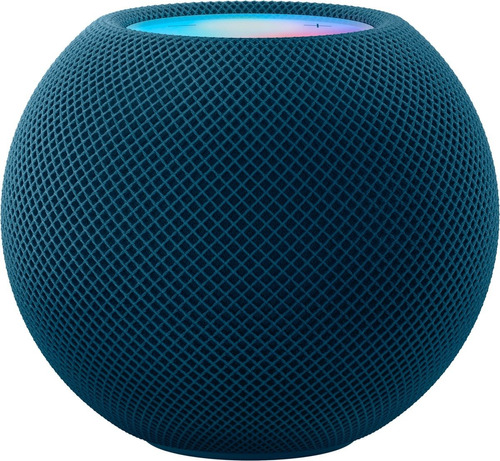 Apple Homepod Mini Con Asistente Virtual Siri Azul