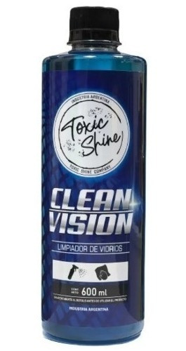 Clean Vision - Limpiador De Vidrios - Toxic Shine