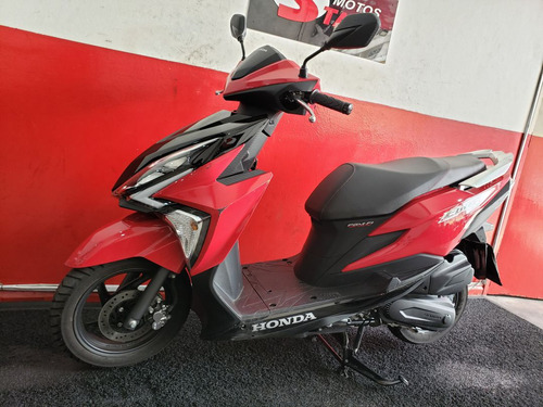 Honda Elite 125 2024 Vermelha Vermelho