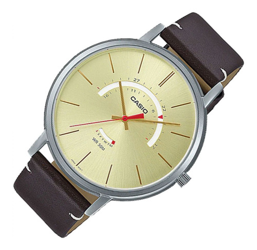 Reloj Casio Mtp-b105l-9av Cuarzo Hombre