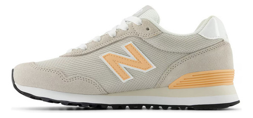 Tenis New Balance Mujer 515 V3 Zapatillas Deportivas Gris Cl