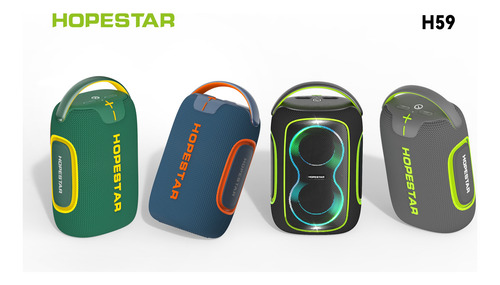 Altavoz Portátil Hopestar H59 50w Negro