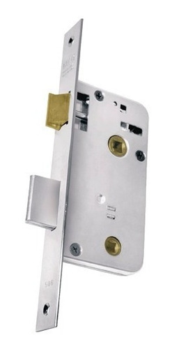 Imagen 2 de 3 de Cerradura Kallay 505 Frente Ancho Para Baño