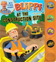 Comprar Blippi: At The Construction Site, De Editors Of Studio Fun International. Editorial Studio Fun Intl, Tapa Dura En Inglés