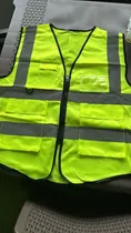 Comprar Chalecos Reflectivos Con Cierre Y Bolsillos !!!!