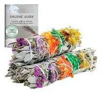 Comprar Smudge Sticks Ancientveda Soul Sticks, Paquete De 3, 10 Cm,