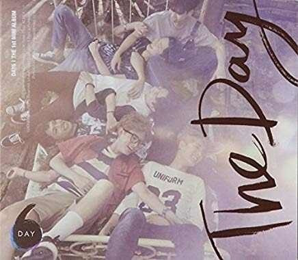 Day6 - The Day (1st Mini Album) Cd Photo Booklet