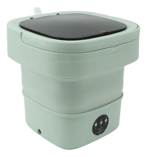 Lavadora Plegable Pequeña Tpe Y Pp 100-240 V Deshidratador