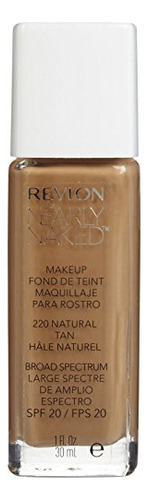 Base Revlon Nearly Naked Liquid Makeup Spf 20 30 Ml