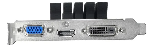Asus Geforce Gt 730 2gb Gddr5 Tarjeta De Gráficos De Perfil
