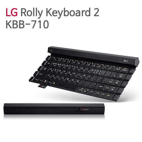 Teclado Inalámbrico Bluetooth LG Kbb-710 Android Ios Windows