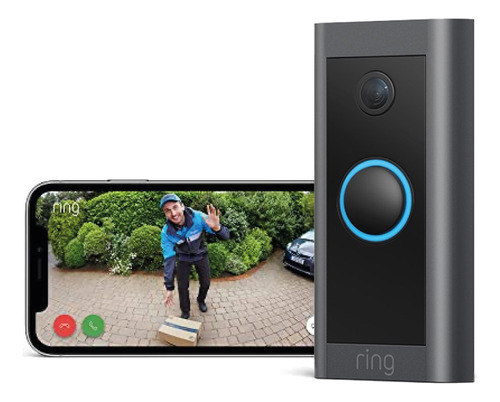 Timbre Portero Inteligente Wifi Ring Video Doorbell Cn Alexa