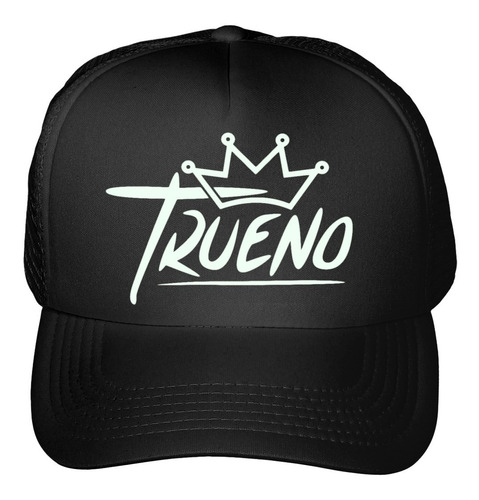 Gorra Trueno Rap Trap Excelente Calidad