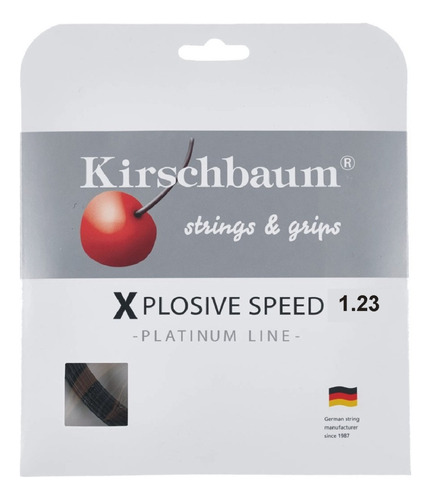 Set Individual Cuerda Tenis Kirschbaum Xplosive Speed 1.23