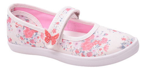 Zapatillas Guillermina Heyday Oficial Art 199 Infantil Niñas