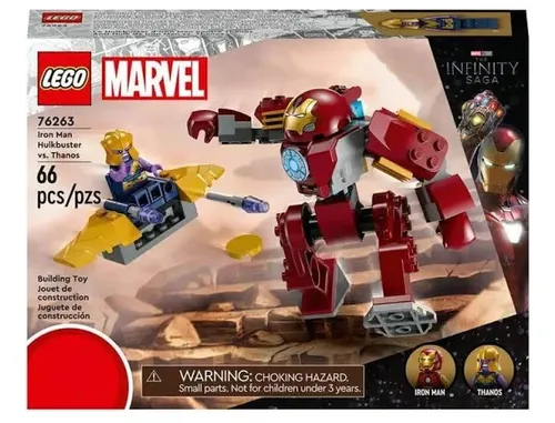 Iron hulk lego 2025