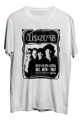 The Doors . New Haven . Rock . Polera . Mucky