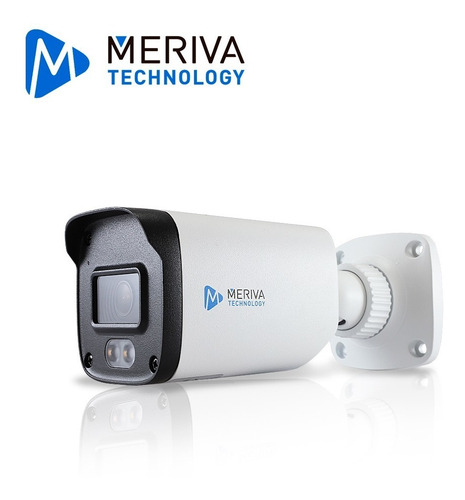 Kit 4x2 Meriva Dvr 4 Ch 2 Cámaras Bala 2mp Fullcolor C/micro