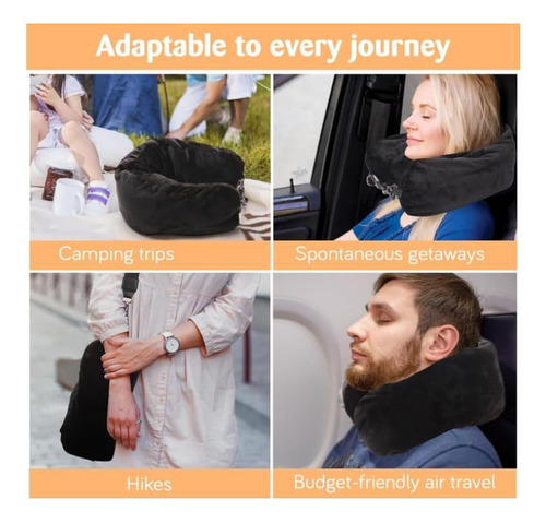 Almohada Recargable Multifuncional Almohada En Forma De U