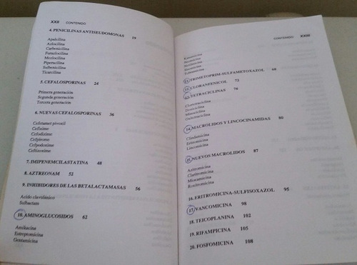 Guia De Antimicrobiano, Antiviral, Antiparasitario, Antimico (Usado)