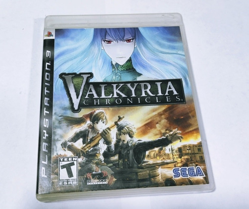 Valkyria Chronicles Para Ps3 (play 3)