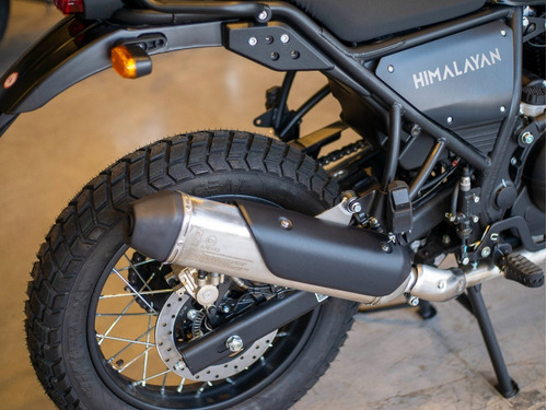 Imagen 18 de 25 de Royal Enfield Himalayan Granite Black