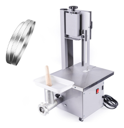 Serra Fita Bancada Moedor Açougue Mercearia Carne Osso Inox 127/220v