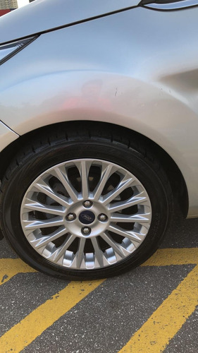 Ford Fiesta 1.6 16v Powershift 5p Hatch Flex 5p Revisado